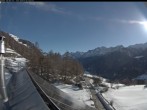 Archiv Foto Webcam Scuol: Bos-cha - Blick Osten 09:00