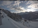 Archiv Foto Webcam Scuol: Bos-cha - Blick Osten 07:00