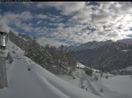 Archiv Foto Webcam Scuol: Bos-cha - Blick Osten 09:00