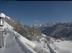 Archiv Foto Webcam Scuol: Bos-cha - Blick Osten 11:00