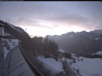 Archiv Foto Webcam Scuol: Bos-cha - Blick Osten 05:00