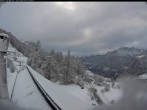 Archiv Foto Webcam Scuol: Bos-cha - Blick Osten 02:00
