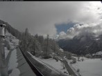 Archiv Foto Webcam Scuol: Bos-cha - Blick Osten 05:00