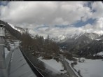 Archiv Foto Webcam Scuol: Bos-cha - Blick Osten 09:00