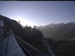 Archiv Foto Webcam Scuol: Bos-cha - Blick Osten 05:00