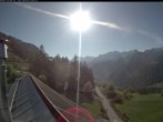Archiv Foto Webcam Scuol: Bos-cha - Blick Osten 07:00