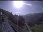 Archiv Foto Webcam Scuol: Bos-cha - Blick Osten 07:00