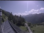 Archiv Foto Webcam Scuol: Bos-cha - Blick Osten 09:00