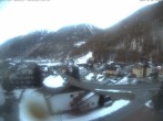 Archiv Foto Webcam Berghotel Tyrol im Schnalstal: Blick auf das Dorf Unser Frau 08:00