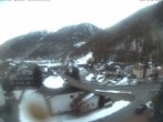 Archiv Foto Webcam Berghotel Tyrol im Schnalstal: Blick auf das Dorf Unser Frau 10:00