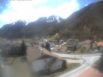 Archived image Webcam Schnalstal - View Berghotel Tyrol 11:00