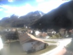 Archived image Webcam Schnalstal - View Berghotel Tyrol 15:00