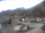 Archiv Foto Webcam Berghotel Tyrol im Schnalstal: Blick auf das Dorf Unser Frau 15:00