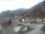 Archiv Foto Webcam Berghotel Tyrol im Schnalstal: Blick auf das Dorf Unser Frau 05:00