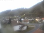 Archiv Foto Webcam Berghotel Tyrol im Schnalstal: Blick auf das Dorf Unser Frau 07:00