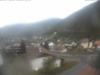 Archiv Foto Webcam Berghotel Tyrol im Schnalstal: Blick auf das Dorf Unser Frau 05:00