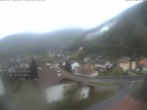 Archiv Foto Webcam Berghotel Tyrol im Schnalstal: Blick auf das Dorf Unser Frau 06:00