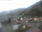 Archiv Foto Webcam Berghotel Tyrol im Schnalstal: Blick auf das Dorf Unser Frau 17:00
