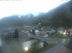 Archiv Foto Webcam Berghotel Tyrol im Schnalstal: Blick auf das Dorf Unser Frau 19:00
