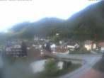 Archiv Foto Webcam Berghotel Tyrol im Schnalstal: Blick auf das Dorf Unser Frau 06:00