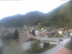 Archiv Foto Webcam Berghotel Tyrol im Schnalstal: Blick auf das Dorf Unser Frau 09:00