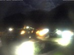Archiv Foto Webcam Berghotel Tyrol im Schnalstal: Blick auf das Dorf Unser Frau 23:00