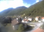 Archiv Foto Webcam Berghotel Tyrol im Schnalstal: Blick auf das Dorf Unser Frau 07:00