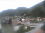 Archiv Foto Webcam Berghotel Tyrol im Schnalstal: Blick auf das Dorf Unser Frau 17:00