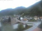 Archiv Foto Webcam Berghotel Tyrol im Schnalstal: Blick auf das Dorf Unser Frau 19:00