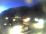 Archiv Foto Webcam Berghotel Tyrol im Schnalstal: Blick auf das Dorf Unser Frau 05:00