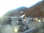 Archiv Foto Webcam Berghotel Tyrol im Schnalstal: Blick auf das Dorf Unser Frau 06:00