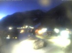 Archiv Foto Webcam Berghotel Tyrol im Schnalstal: Blick auf das Dorf Unser Frau 05:00