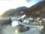 Archiv Foto Webcam Berghotel Tyrol im Schnalstal: Blick auf das Dorf Unser Frau 06:00