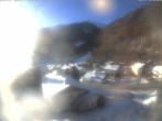 Archiv Foto Webcam Berghotel Tyrol im Schnalstal: Blick auf das Dorf Unser Frau 07:00