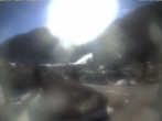 Archiv Foto Webcam Berghotel Tyrol im Schnalstal: Blick auf das Dorf Unser Frau 11:00