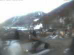 Archiv Foto Webcam Berghotel Tyrol im Schnalstal: Blick auf das Dorf Unser Frau 06:00