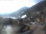 Archiv Foto Webcam Berghotel Tyrol im Schnalstal: Blick auf das Dorf Unser Frau 09:00