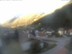 Archiv Foto Webcam Berghotel Tyrol im Schnalstal: Blick auf das Dorf Unser Frau 06:00