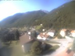 Archiv Foto Webcam Berghotel Tyrol im Schnalstal: Blick auf das Dorf Unser Frau 07:00