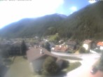Archiv Foto Webcam Berghotel Tyrol im Schnalstal: Blick auf das Dorf Unser Frau 09:00