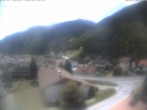 Archiv Foto Webcam Berghotel Tyrol im Schnalstal: Blick auf das Dorf Unser Frau 11:00