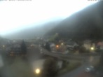 Archiv Foto Webcam Berghotel Tyrol im Schnalstal: Blick auf das Dorf Unser Frau 19:00