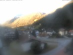Archiv Foto Webcam Berghotel Tyrol im Schnalstal: Blick auf das Dorf Unser Frau 06:00