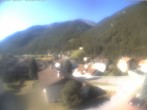 Archiv Foto Webcam Berghotel Tyrol im Schnalstal: Blick auf das Dorf Unser Frau 07:00