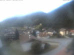Archiv Foto Webcam Berghotel Tyrol im Schnalstal: Blick auf das Dorf Unser Frau 05:00