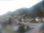 Archiv Foto Webcam Berghotel Tyrol im Schnalstal: Blick auf das Dorf Unser Frau 06:00