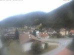 Archiv Foto Webcam Berghotel Tyrol im Schnalstal: Blick auf das Dorf Unser Frau 09:00