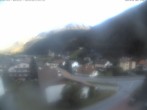 Archiv Foto Webcam Berghotel Tyrol im Schnalstal: Blick auf das Dorf Unser Frau 17:00