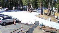 Archiv Foto Webcam Tahoe XC: Blick vom Hauptgebäude des Langlaufzentrums 09:00