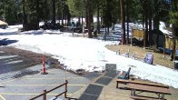 Archiv Foto Webcam Tahoe XC: Blick vom Hauptgebäude des Langlaufzentrums 11:00